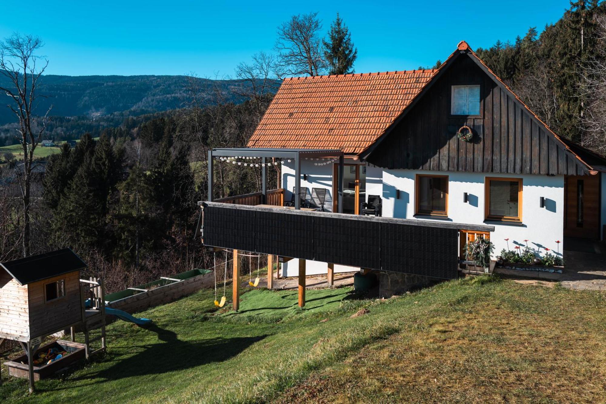 Ferienhaus Sonnsitzer Sommereben ภายนอก รูปภาพ