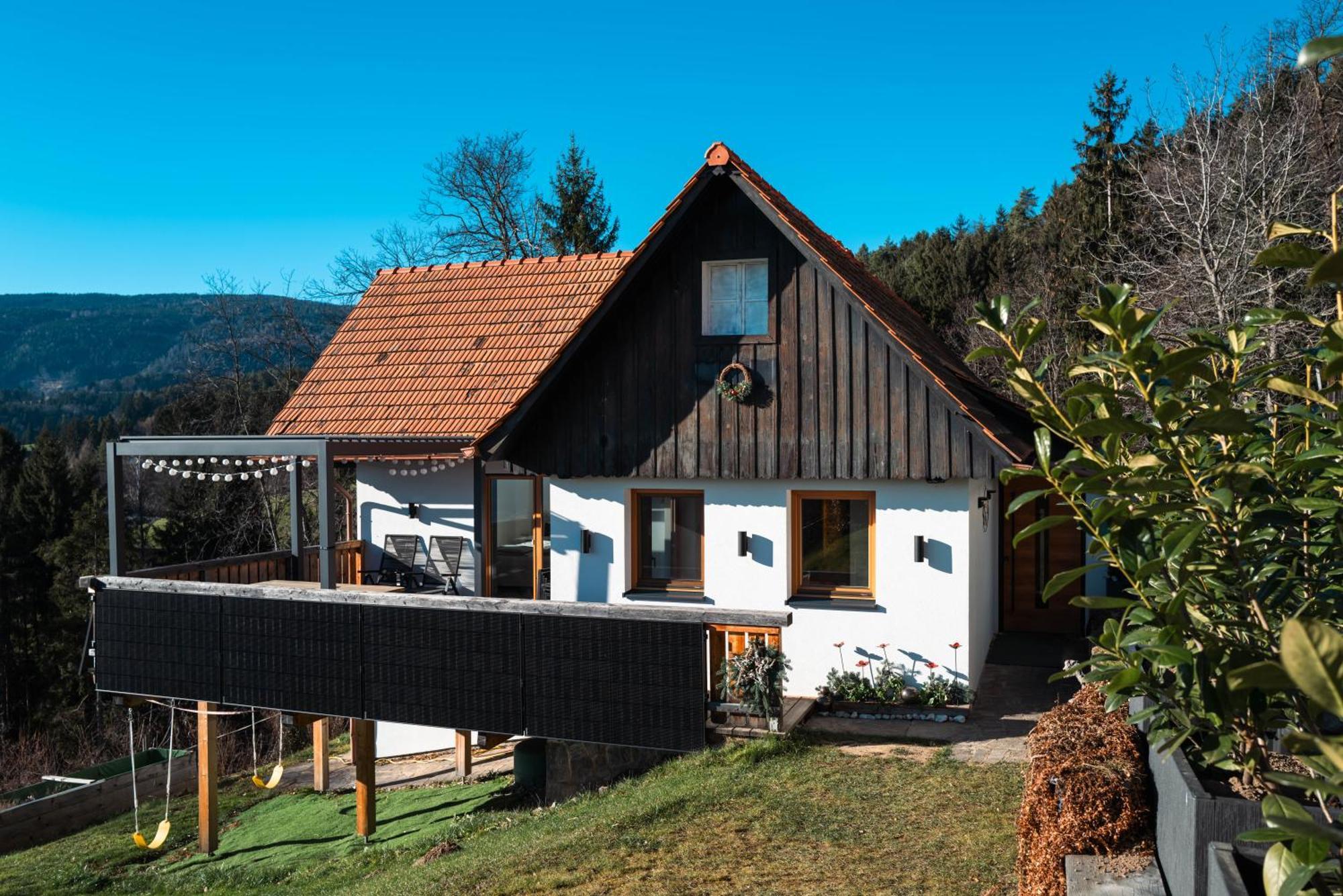 Ferienhaus Sonnsitzer Sommereben ภายนอก รูปภาพ